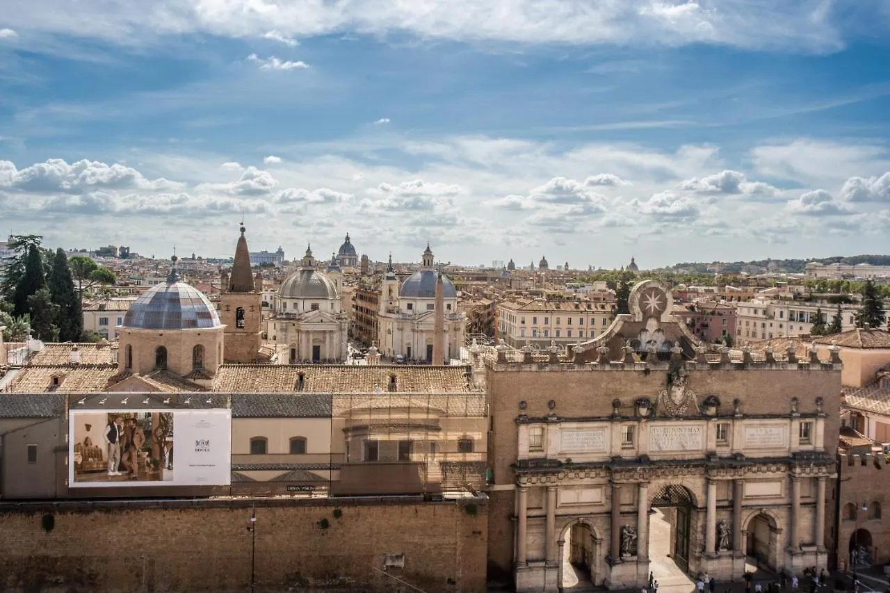 Apartment Roof Top Magic Piazza Del Popolo Rome
