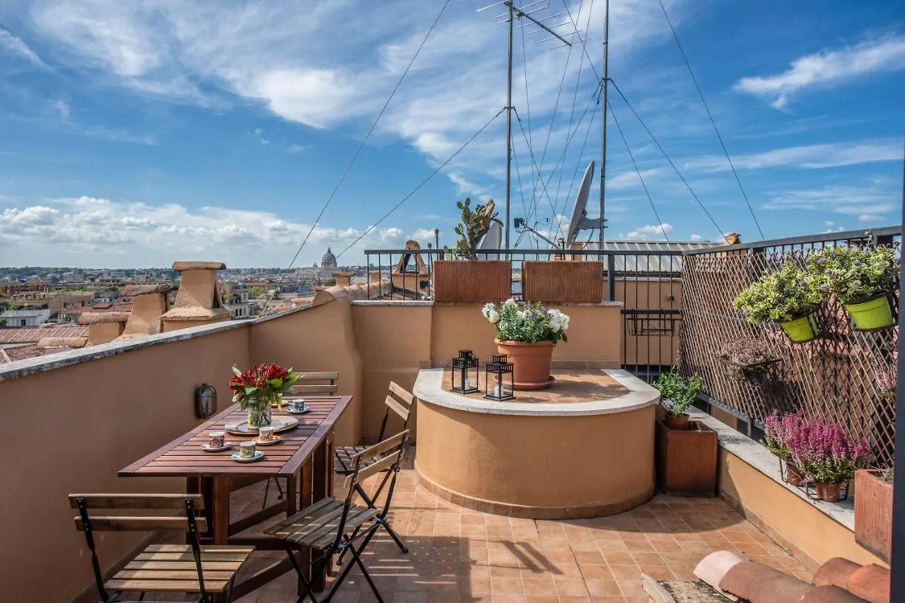 Roof Top Magic Piazza Del Popolo Roma 0*,  İtalya