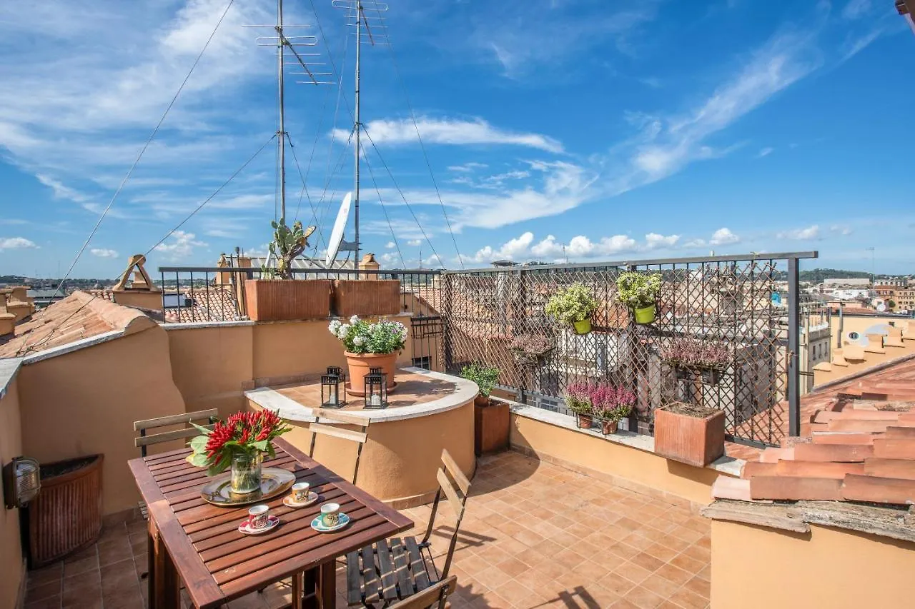 Roof Top Magic Piazza Del Popolo Roma 0*,  İtalya