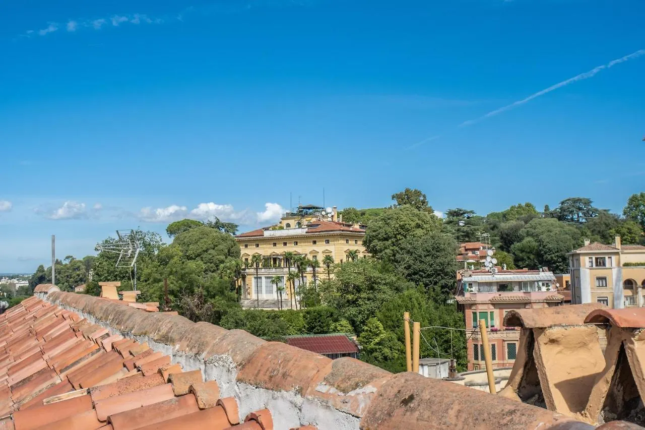 Roof Top Magic Piazza Del Popolo Roma Daire